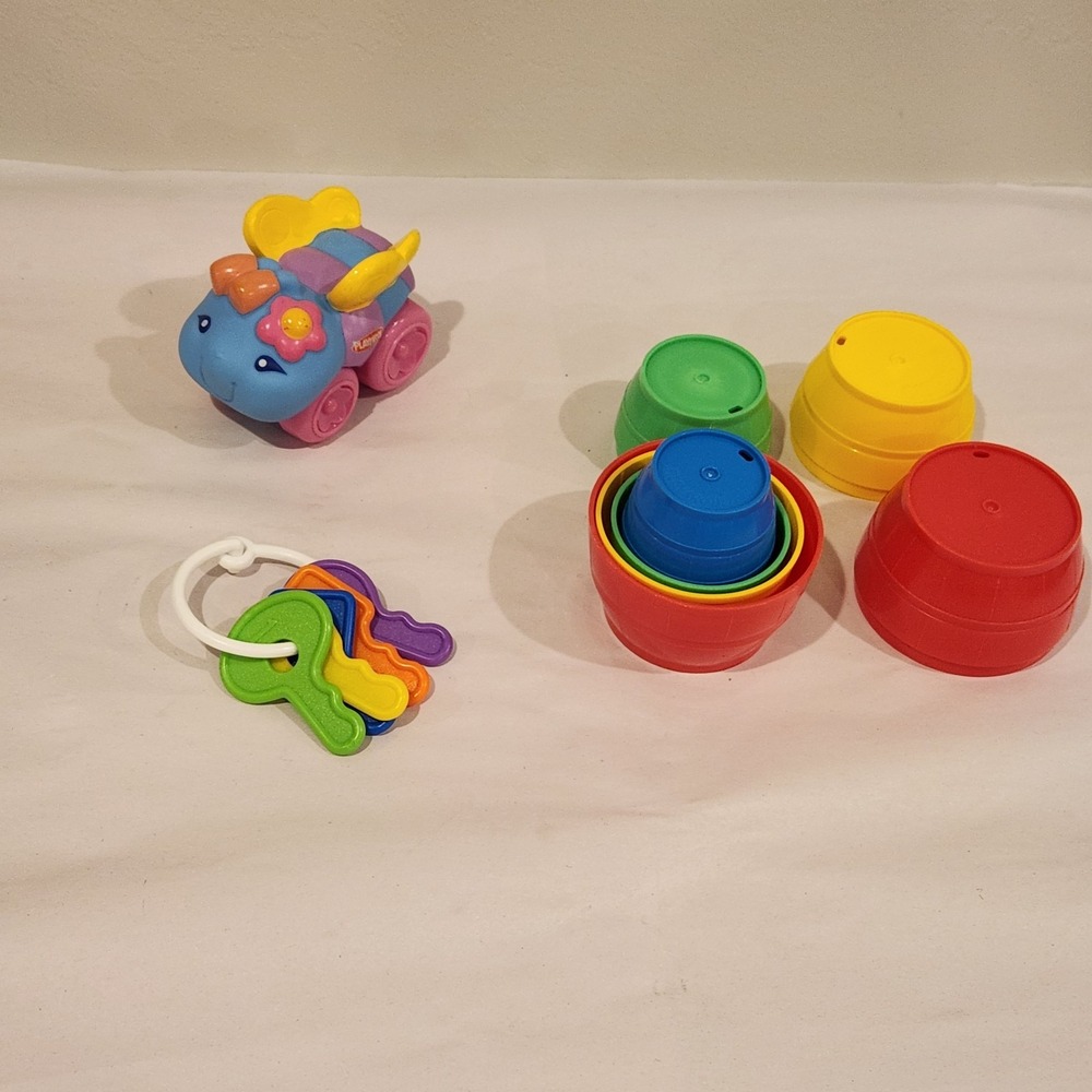 Vintage 2000's Playskool Toy Lot